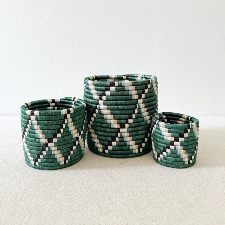 Storage Plant Basket: Kasuga - Amsha