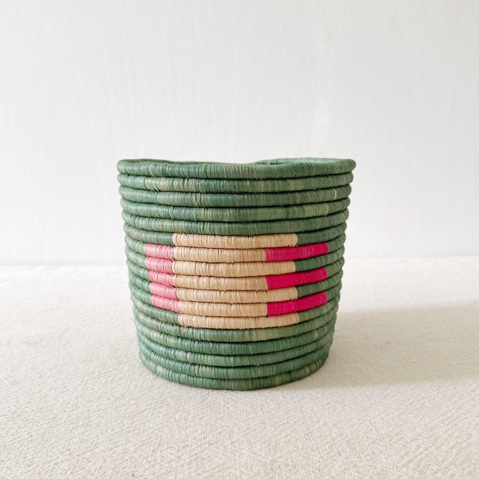 Storage Plant Basket: Kiganda - Amsha