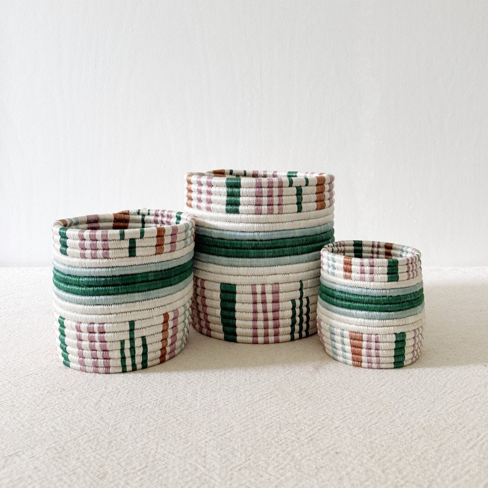 Storage Plant Basket: Kinonko - Amsha