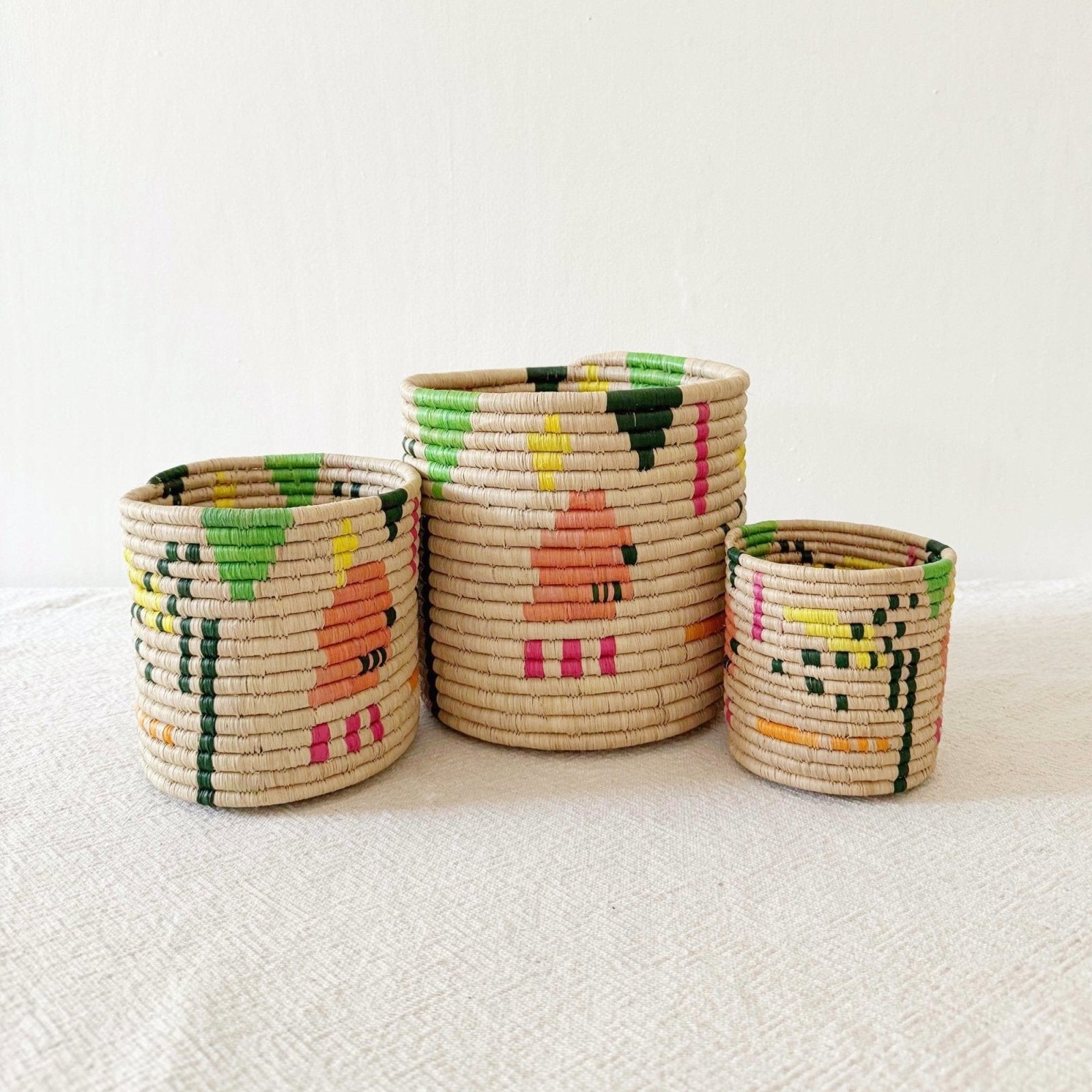 Storage Plant Basket: Kisi - Amsha