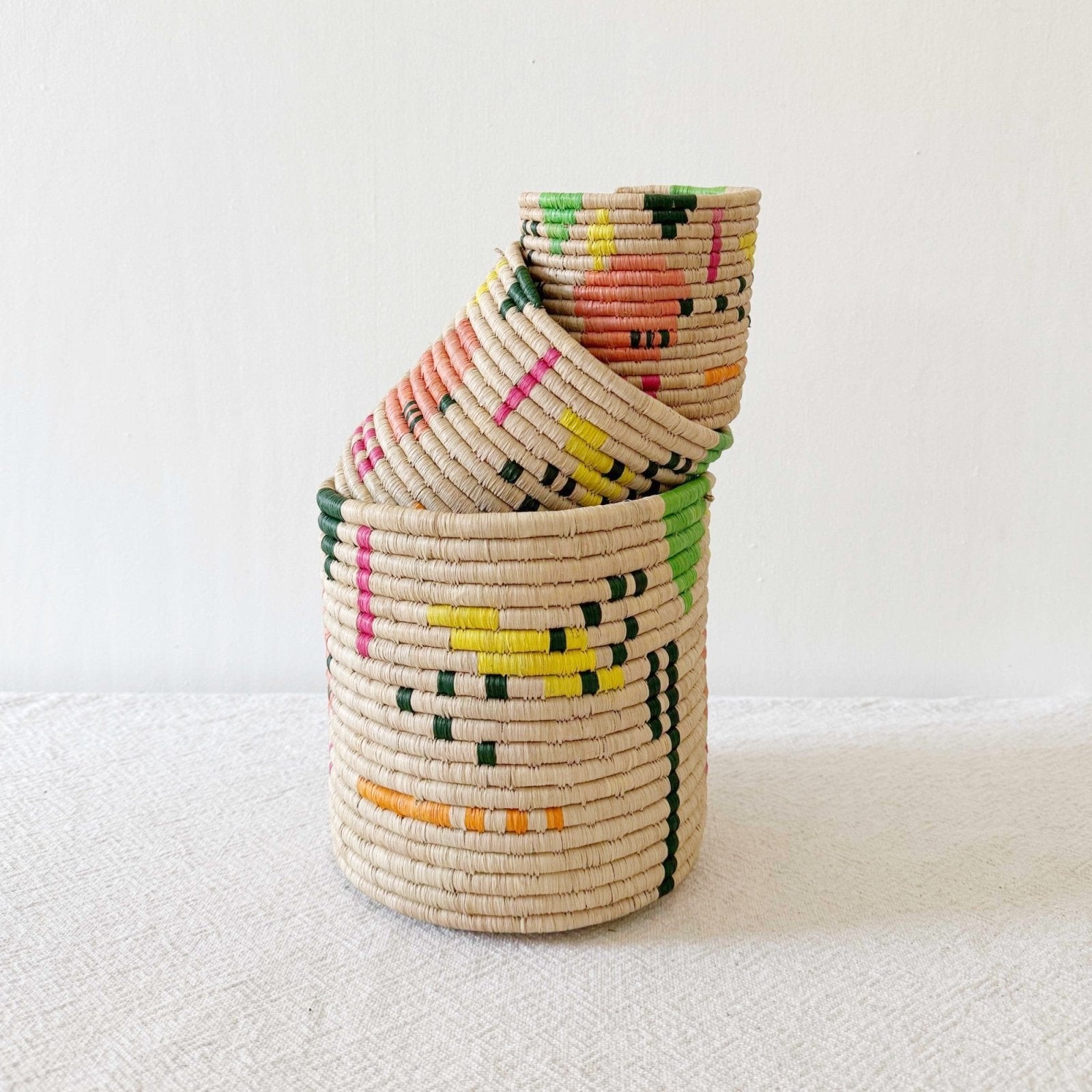 Storage Plant Basket: Kisi - Amsha