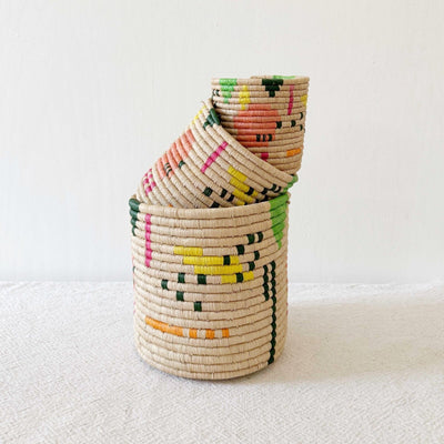 Storage Plant Basket: Kisi - Amsha