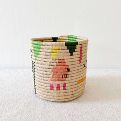 Storage Plant Basket: Kisi - Amsha