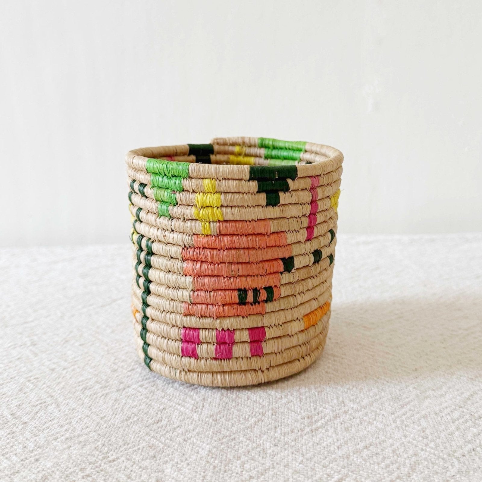 Storage Plant Basket: Kisi - Amsha