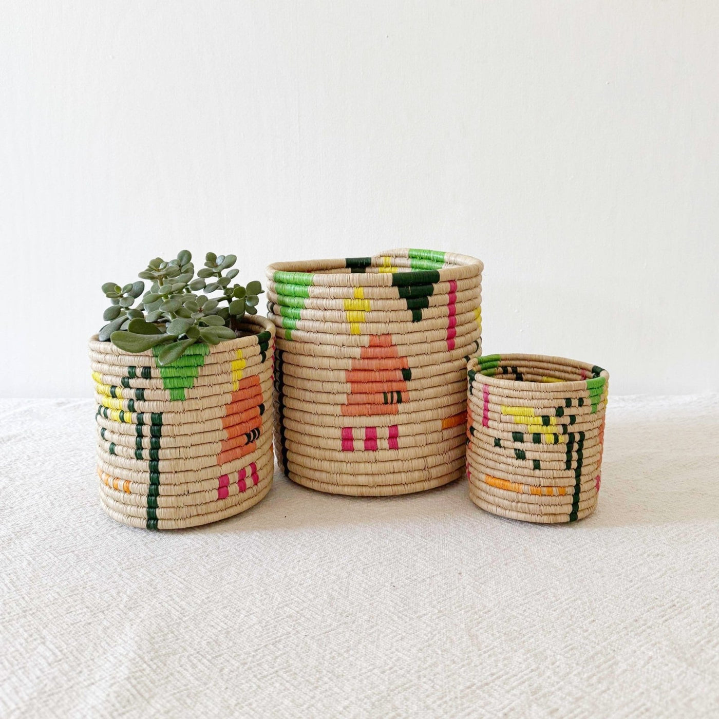 Storage Plant Basket: Kisi