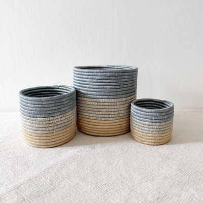 Storage Plant Basket: Luako - Amsha