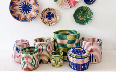 Storage Plant Basket: Misumba - Amsha