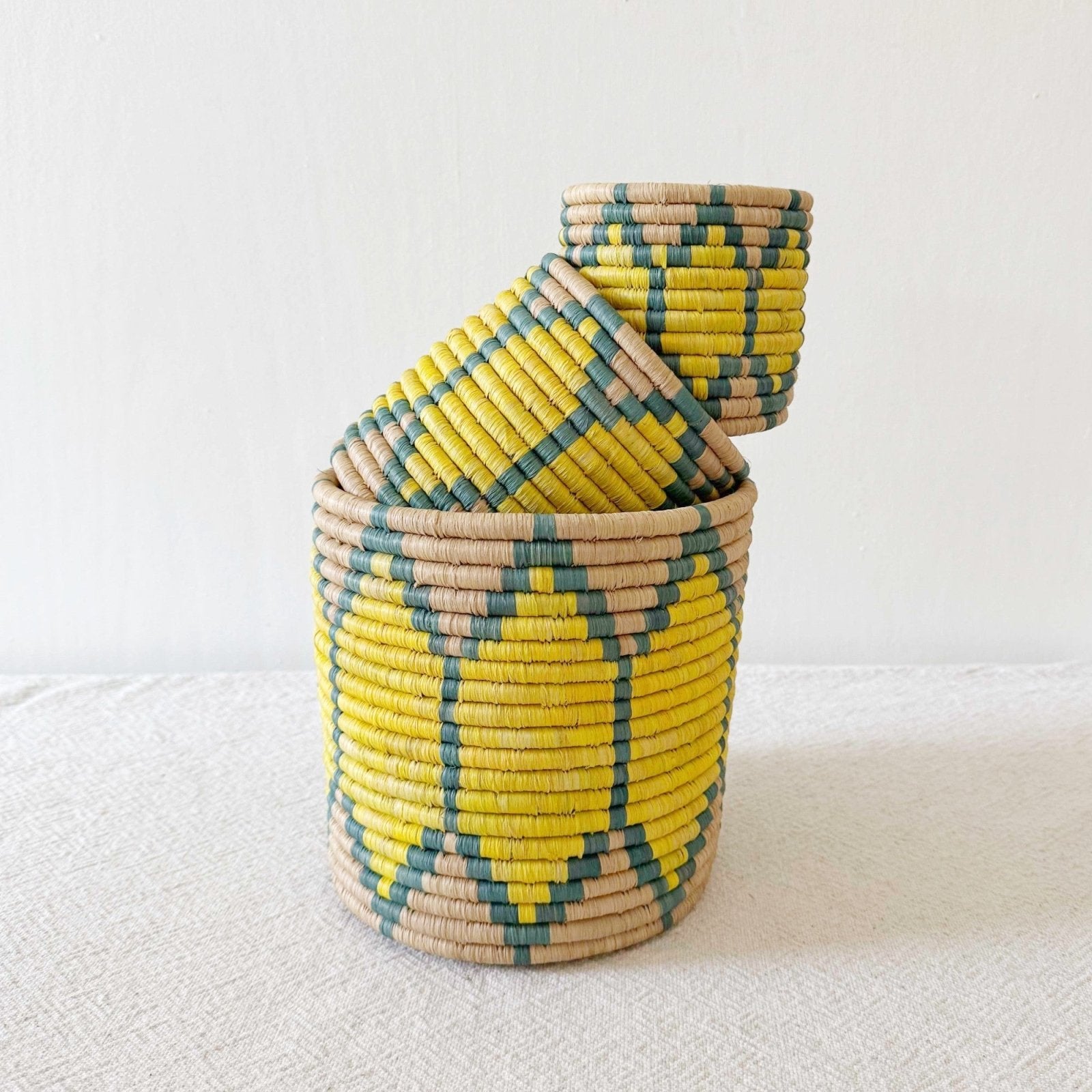 Storage Plant Basket: Ntoto - Amsha