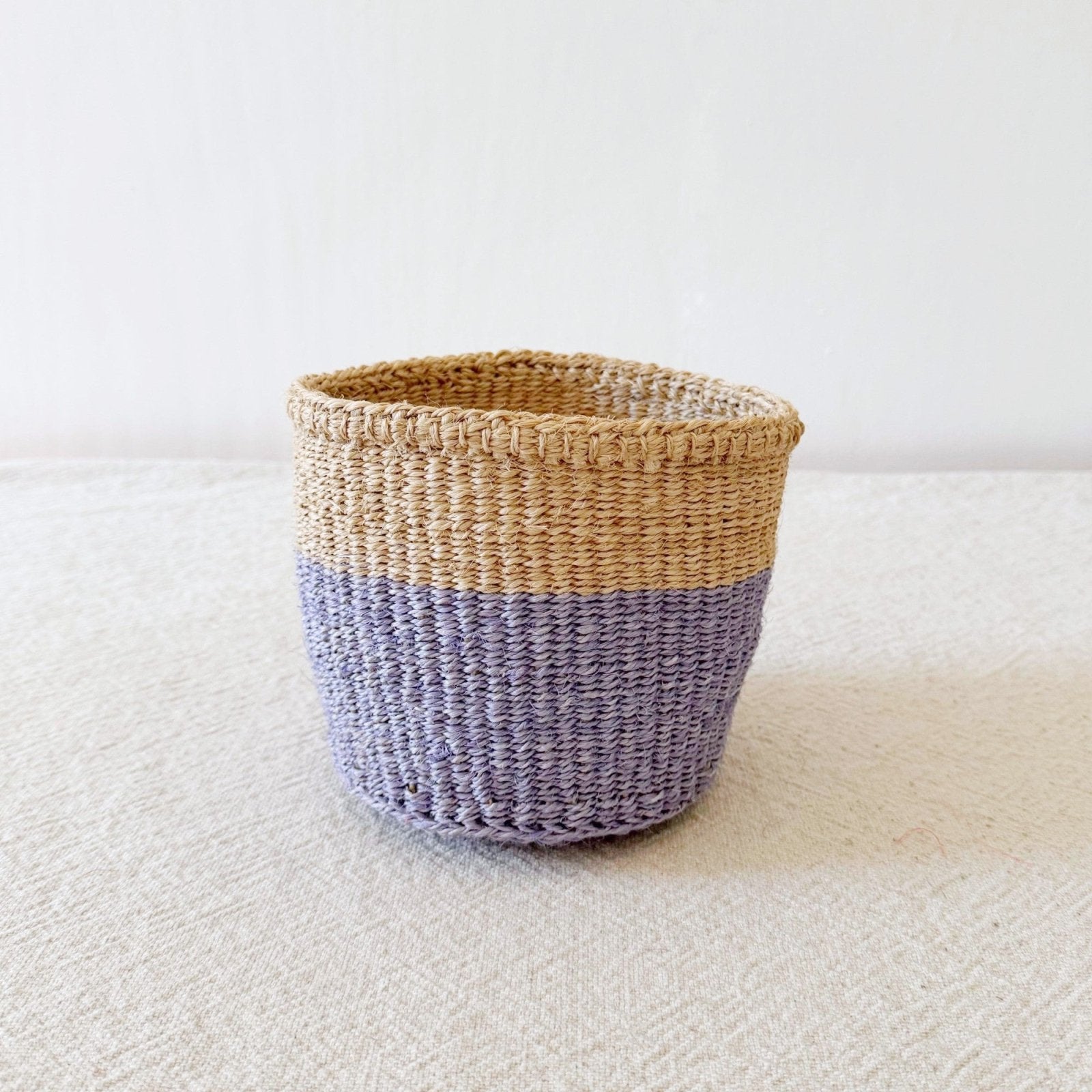 Storage Plant Basket: Pop of Purple - Amsha