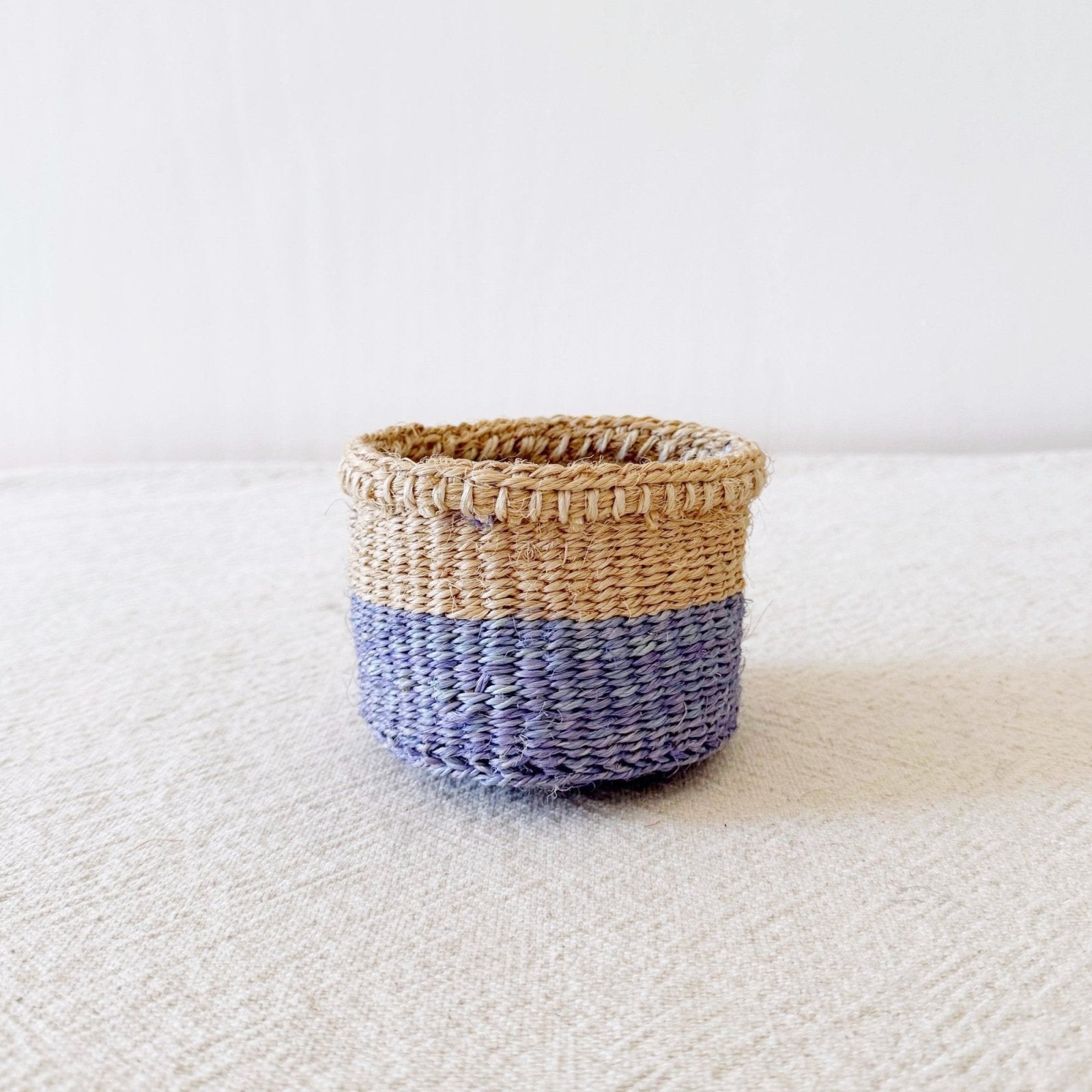 Storage Plant Basket: Pop of Purple - Amsha