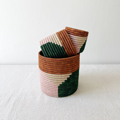 Storage Plant Basket: Shimba - Amsha