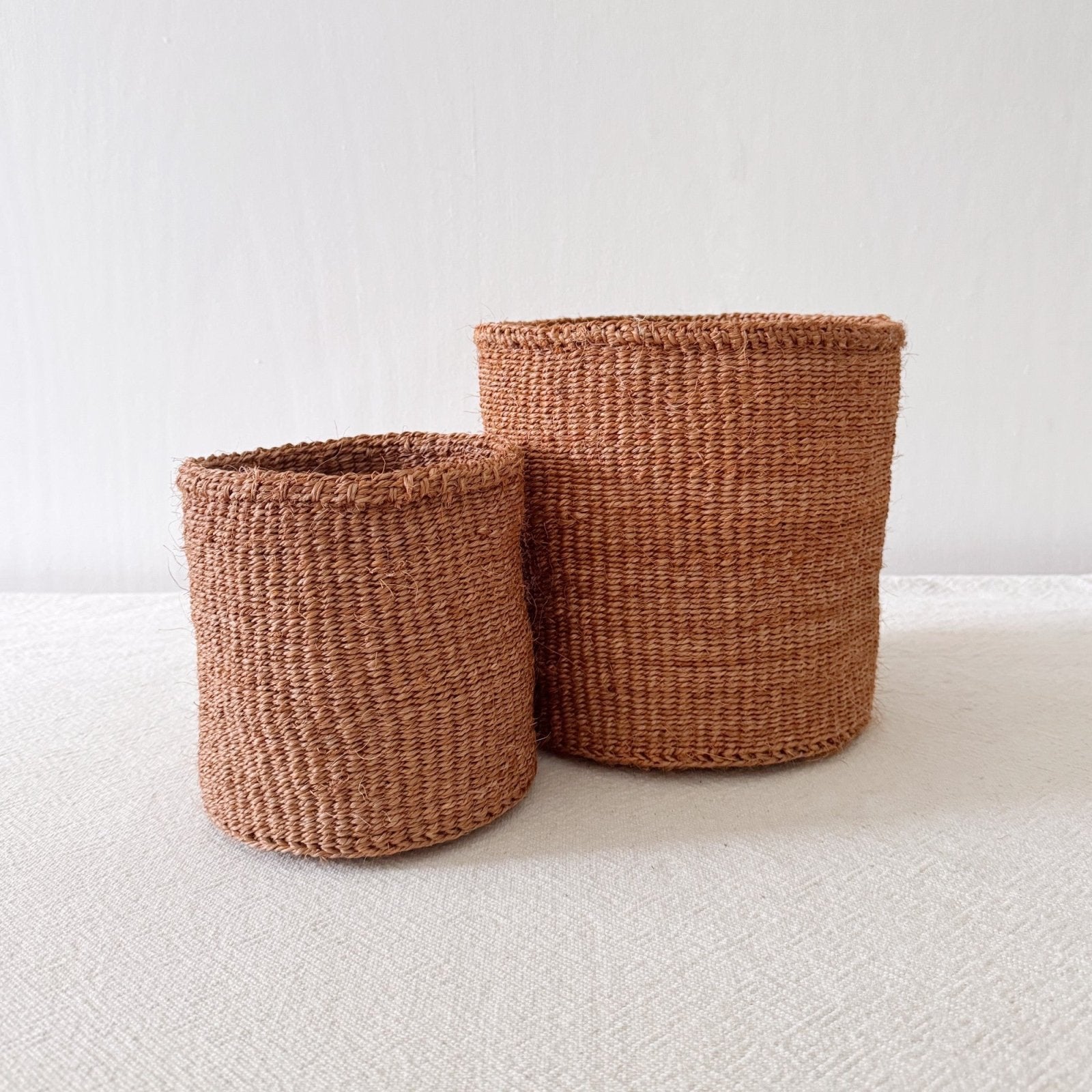Storage Plant Basket: Terracotta - Amsha