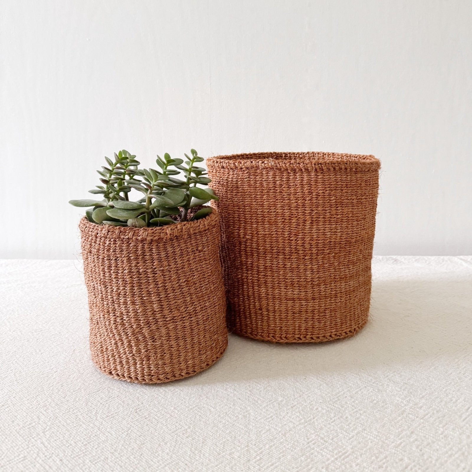 Storage Plant Basket: Terracotta - Amsha