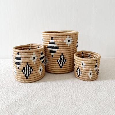 Storage Plant Basket: Teza - Amsha