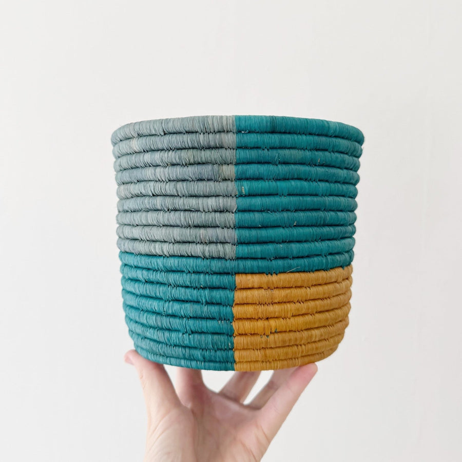 Storage Plant Basket: Uvombo - Amsha