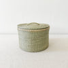 Sweetgrass Trinket Basket - Amsha