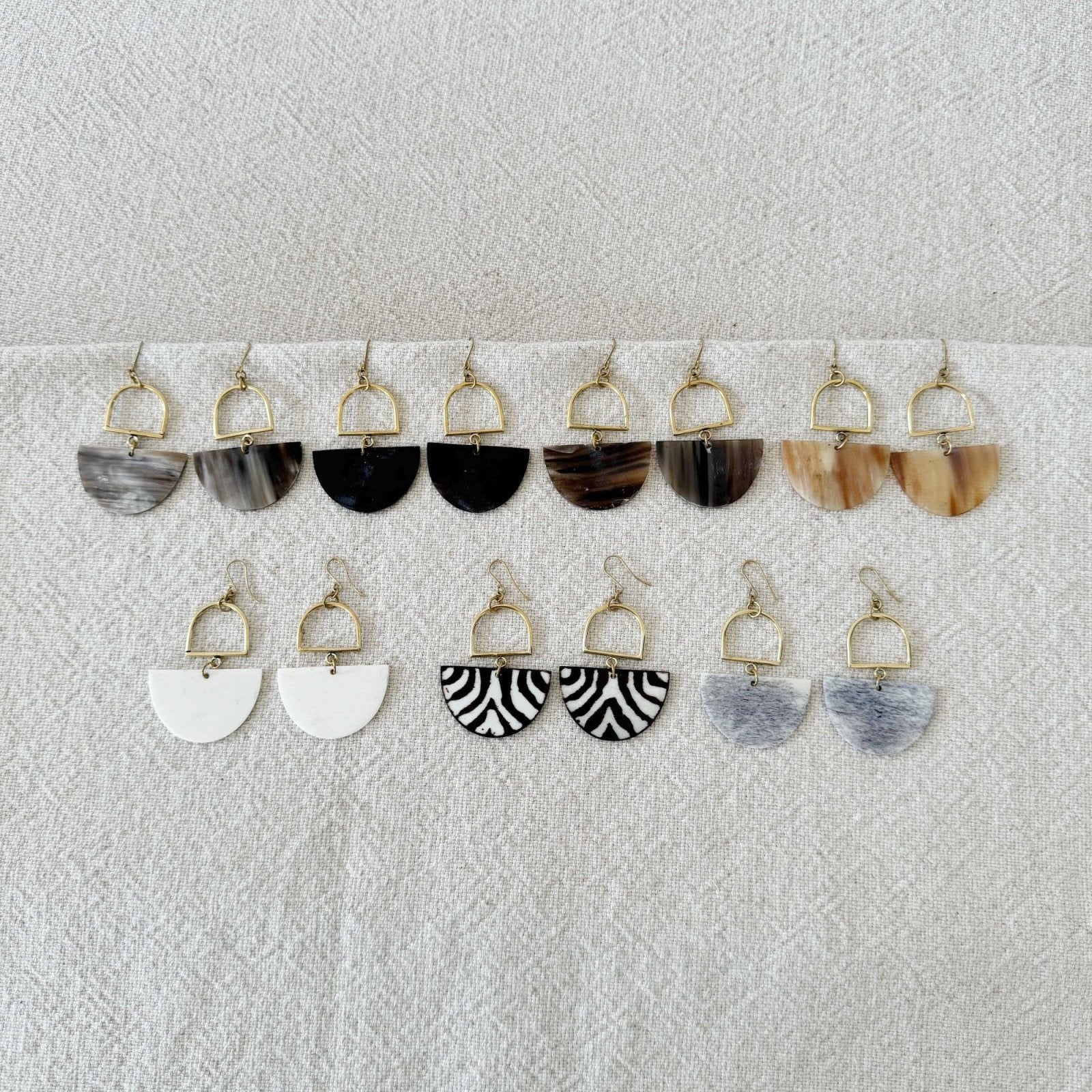 Tamu Earrings - Amsha