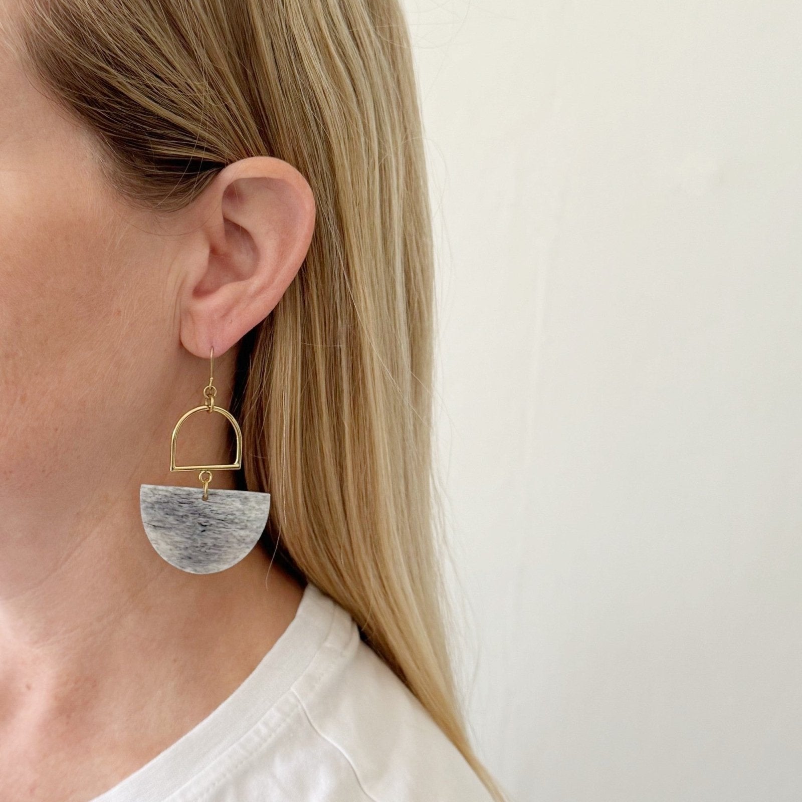 Tamu Earrings - Amsha