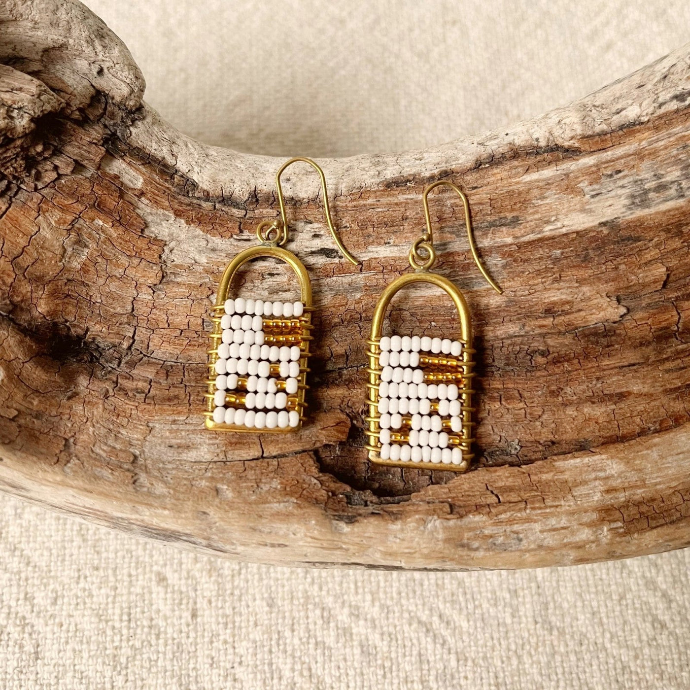 Tao Earrings: Resort