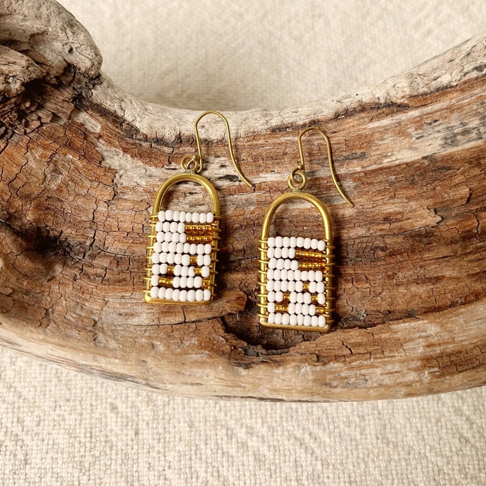 Tao Earrings: Resort - Amsha