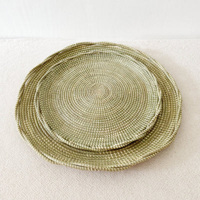 Twisted Shallow Tray - Amsha