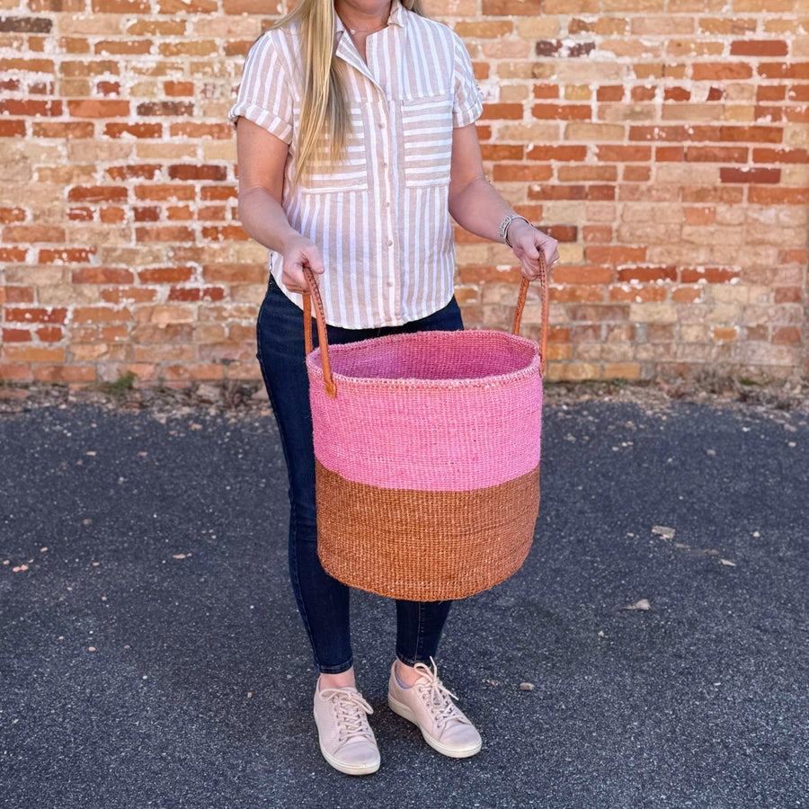 XL Floor Basket: Desert Sun - Amsha