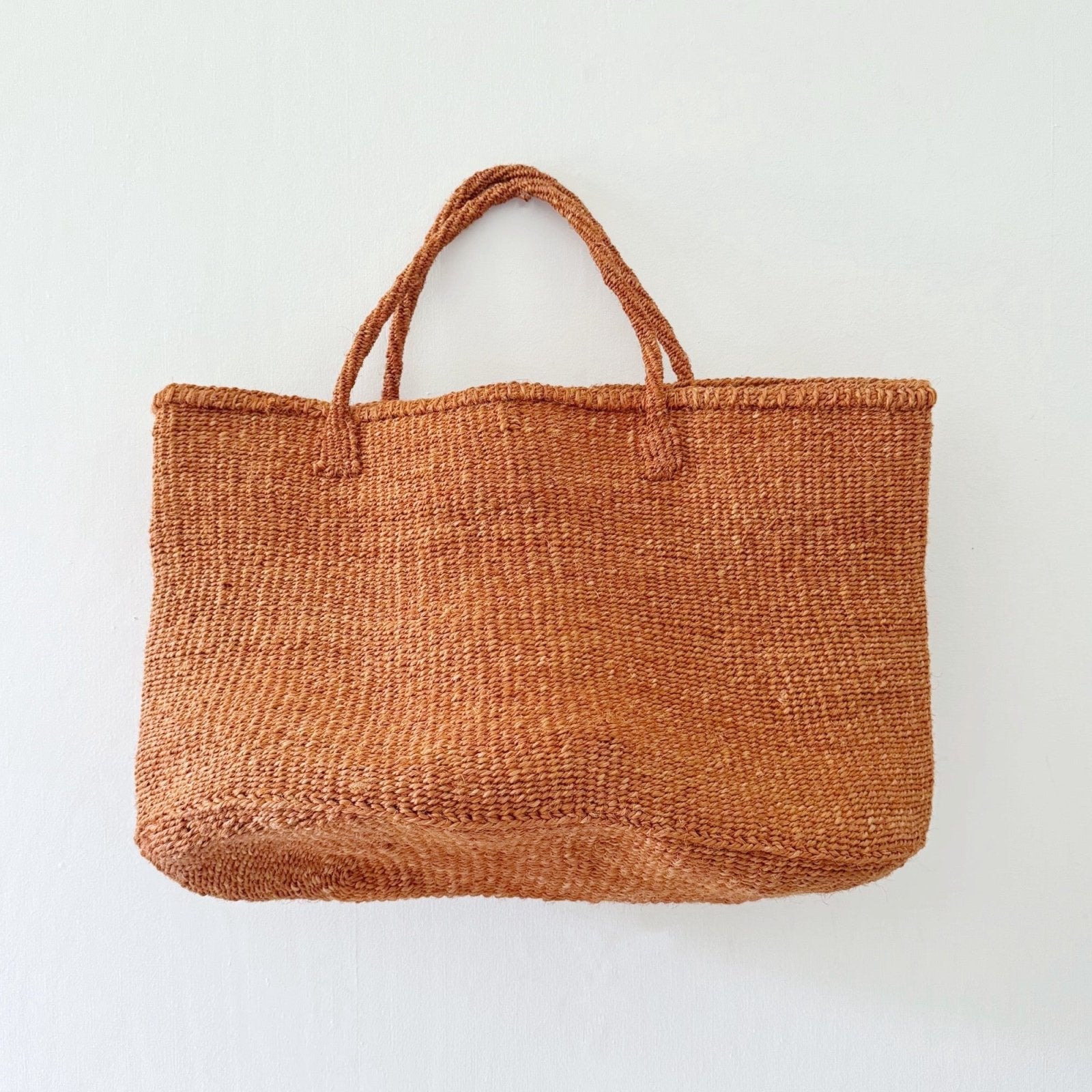 XL Sisal Tote: Canyon - Amsha