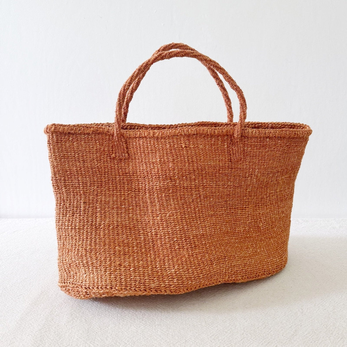 XL Sisal Tote: Canyon