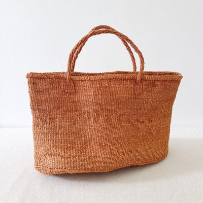 XL Sisal Tote: Canyon - Amsha