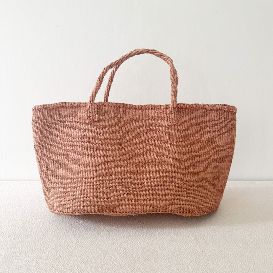 XL Sisal Tote: Earth - Amsha