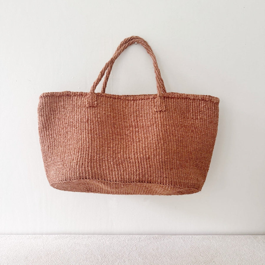XL Sisal Tote: Earth - Amsha