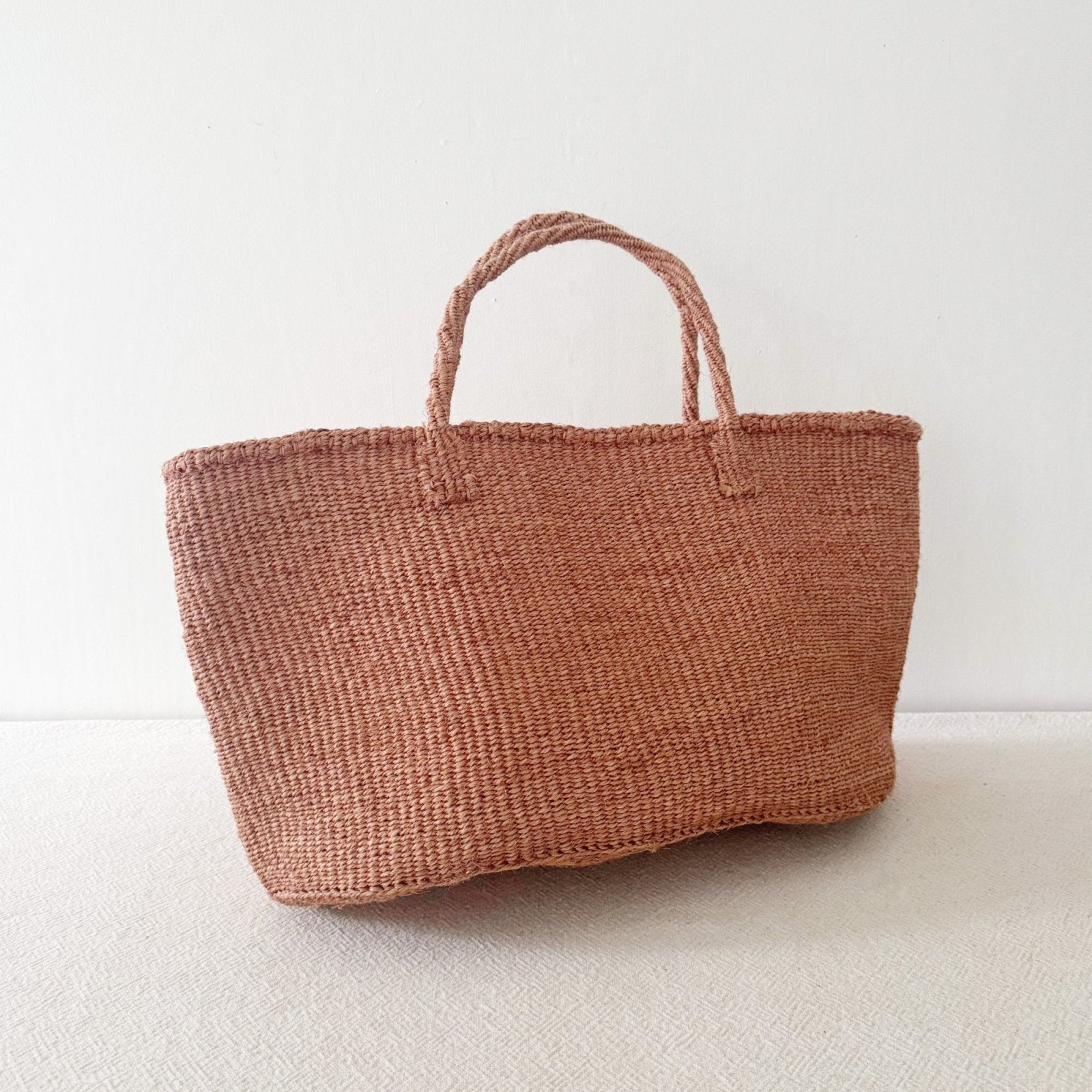XL Sisal Tote: Earth - Amsha