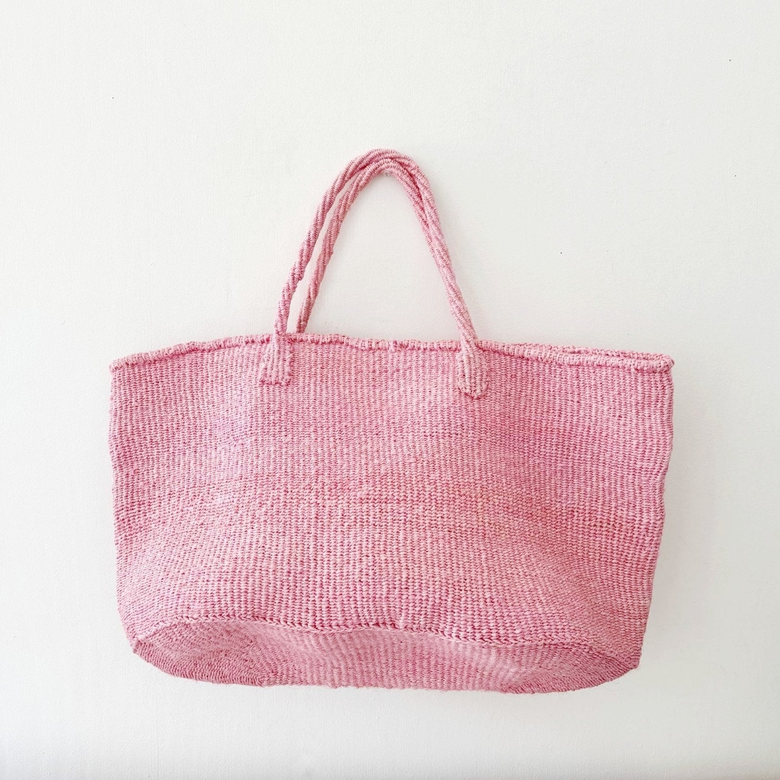 XL Sisal Tote: Petunia - Amsha