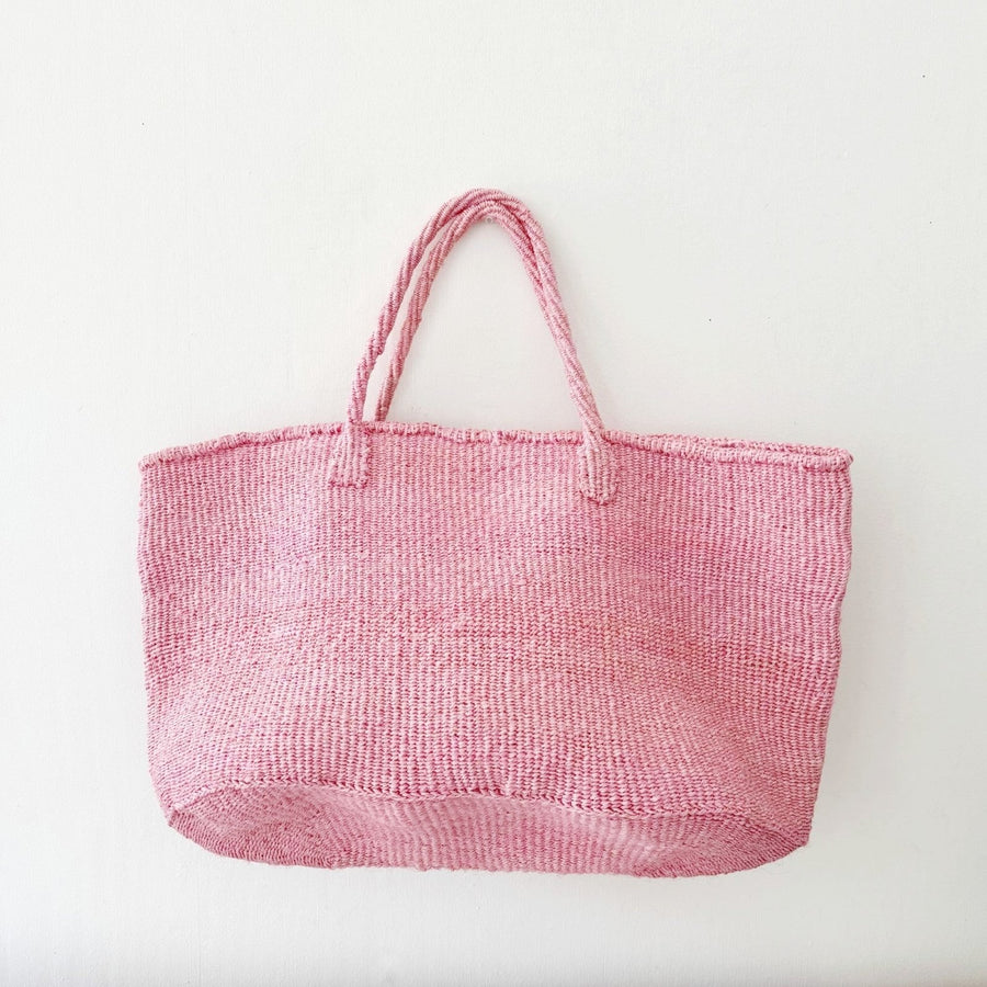 XL Sisal Tote: Petunia - Amsha