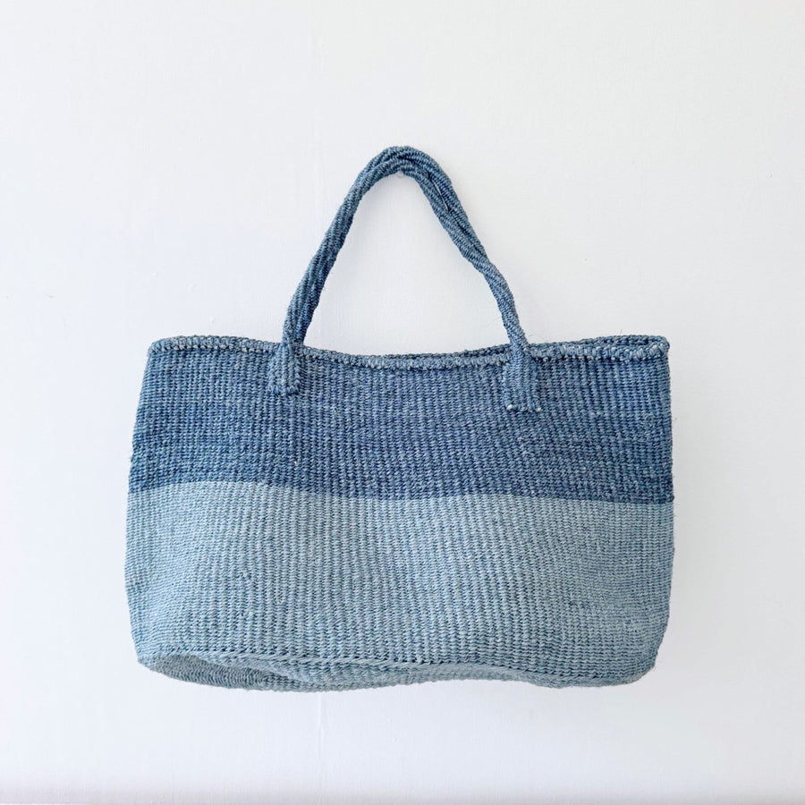 XL Sisal Tote: Rivers - Amsha