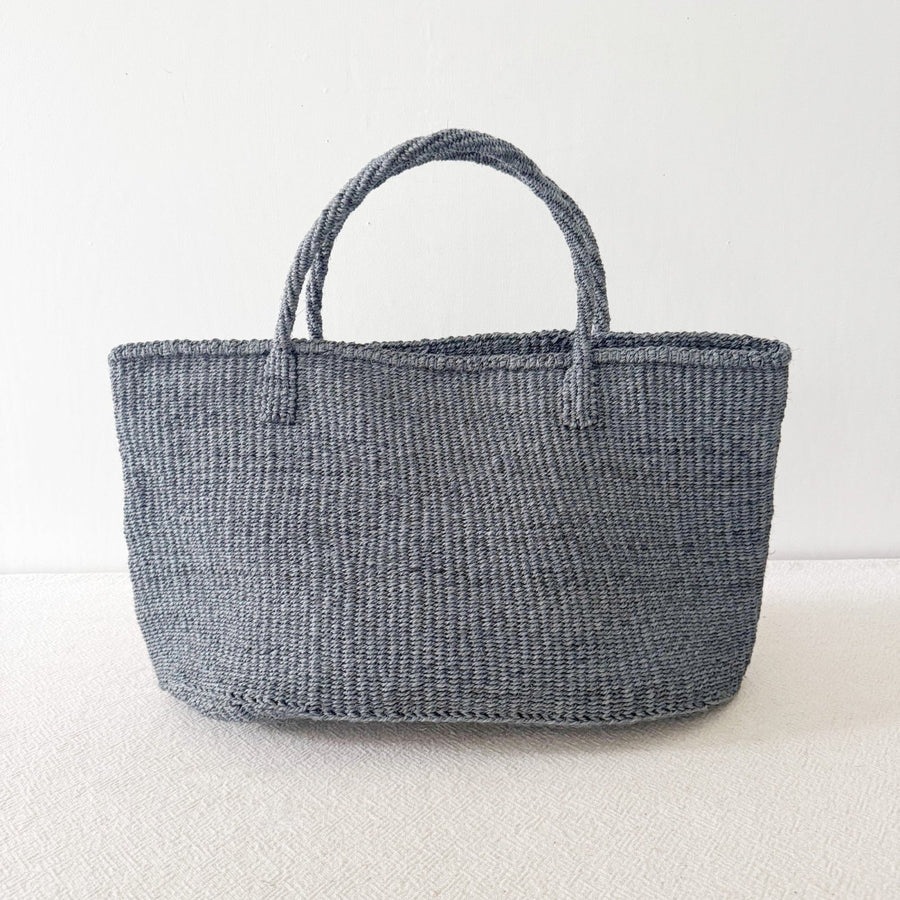 XL Sisal Tote: Stone - Amsha