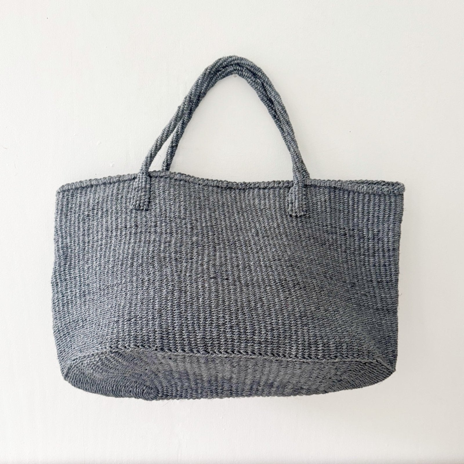 XL Sisal Tote: Stone - Amsha