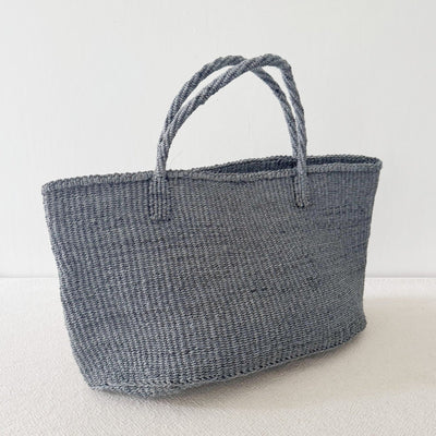 XL Sisal Tote: Stone - Amsha