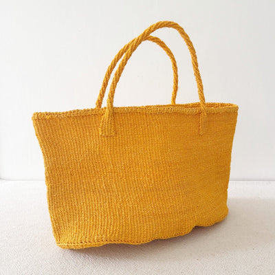 XL Sisal Tote: Sunshine - Amsha