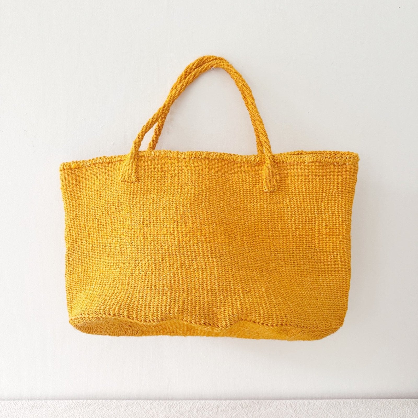 XL Sisal Tote: Sunshine - Amsha