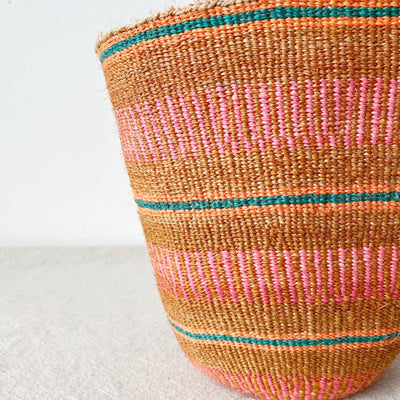 10" Fine Weave Storage Basket #FW070 - Amsha
