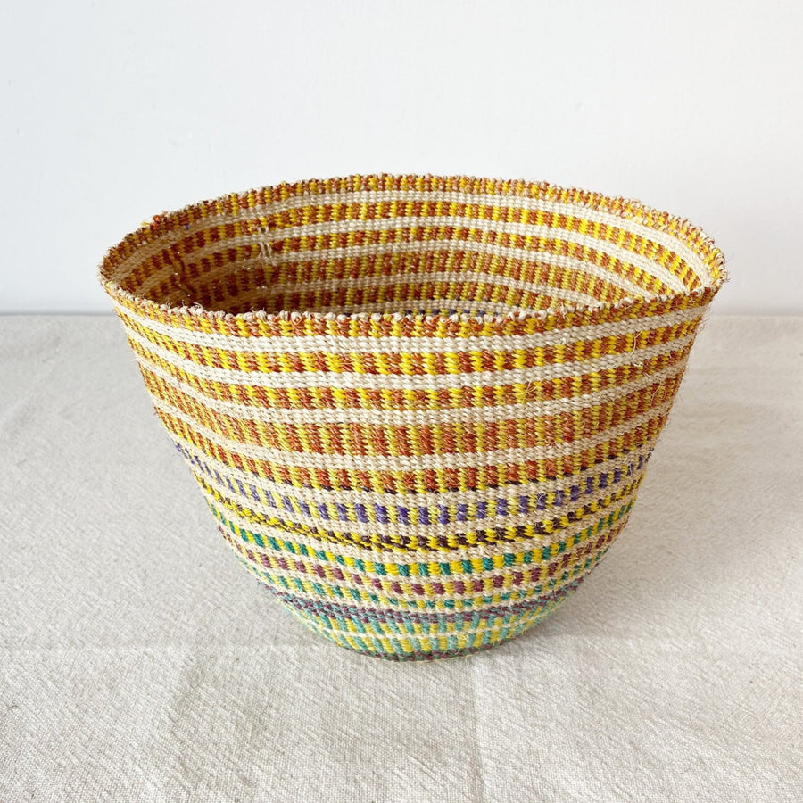 10" Fine Weave Storage Basket #FW099