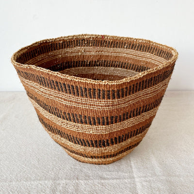 10.25" Fine Weave Storage Basket #FW088 - Amsha