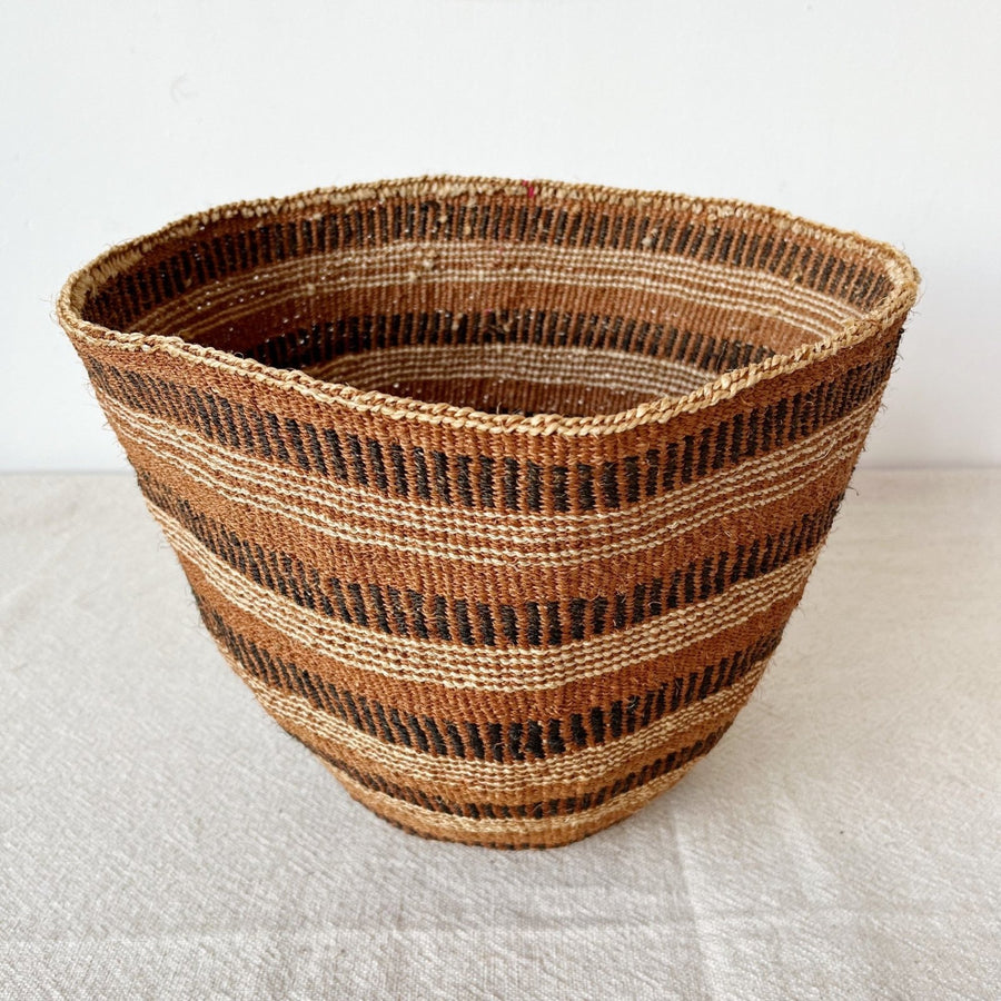 10.25" Fine Weave Storage Basket #FW088 - Amsha