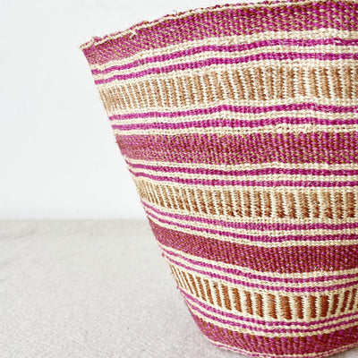 10.25" Fine Weave Storage Basket #FW089 - Amsha