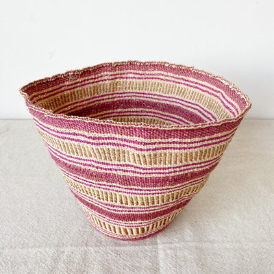 10.25" Fine Weave Storage Basket #FW089 - Amsha