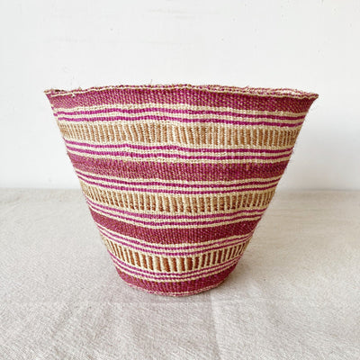 10.25" Fine Weave Storage Basket #FW089 - Amsha