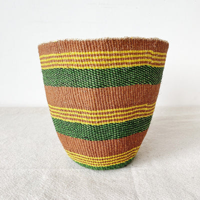 10.5" Fine Weave Storage Basket #FW061 - Amsha