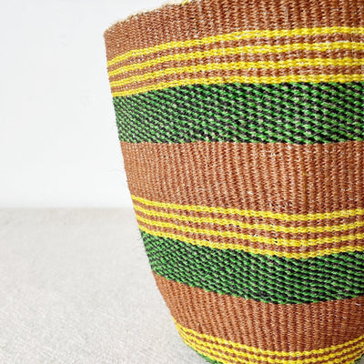 10.5" Fine Weave Storage Basket #FW061 - Amsha