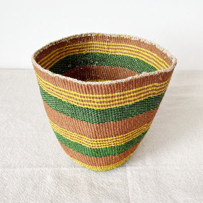 10.5" Fine Weave Storage Basket #FW061 - Amsha